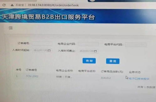 跨境電商b2b出口取得開創(chuàng)性突破
